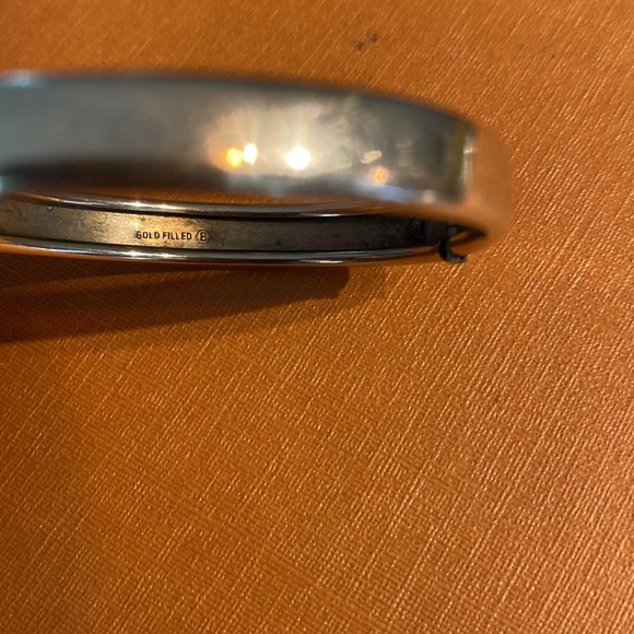 BIRKS Gold filled birks stamped baby babies baby’s cuff bracelet - Picture 5 of 8